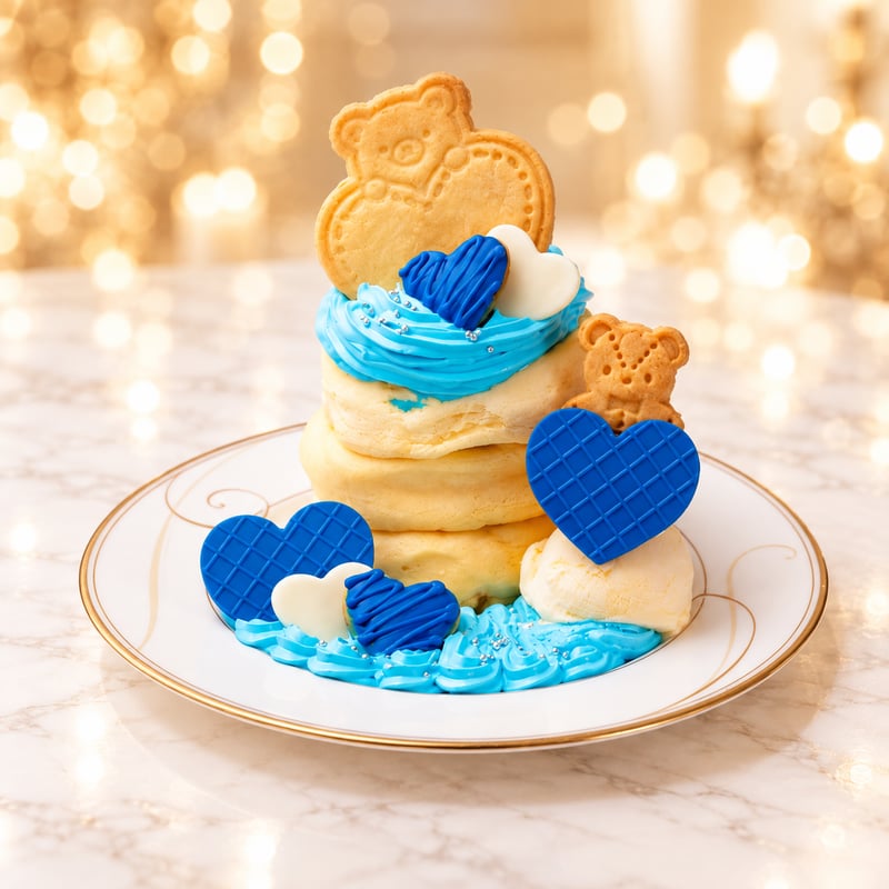 青 の推し活パンケーキ Premium プラン