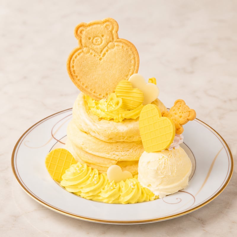 黄 の推し活パンケーキ Premium プラン